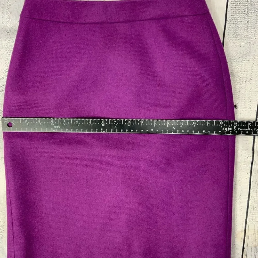J. CREW No. 2 wool Pencil Skirt